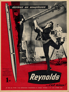 Reynolds 1965 Photo Henri Guilbaud