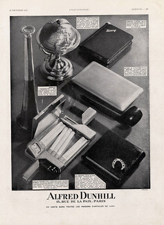 Alfred Dunhill (Lighter & Cigarette Box) 1932