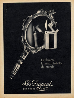 Dupont Lighter 1957 André Thévenet