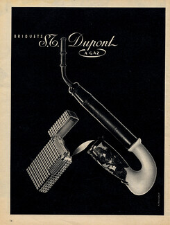 Dupont 1950 Lighter, Smoking Pipe, Photo A. Thévenet
