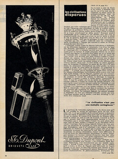 Dupont 1950 Lighter, A. Thévenet