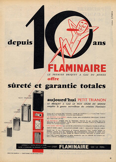 Flaminaire 1956