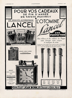 Lancel (Lighters) 1930 Pen, Jean Born