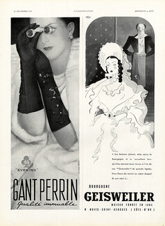 Gant Perrin (Evening) & Geisweiler (Jacquelin) 1937