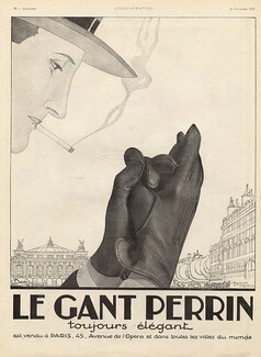 Perrin (Gloves for man) 1923 Hemjic