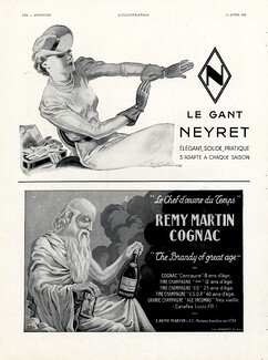 Neyret Gloves & Remy Martin 1937 Fabiano