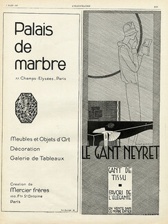Neyret Gloves 1927 Henri Mercier