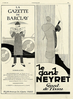 Neyret Gloves 1927 Rap