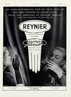 Reynier Junior (Gloves) 1939 Photo Marant