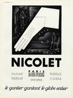 Nicolet (Gloves) 1932