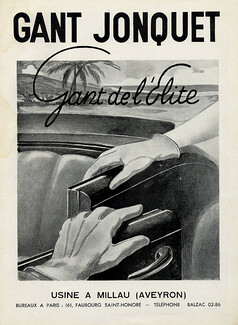 Gant Jonquet 1947 Gloves