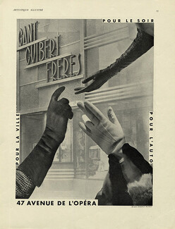 Guibert Frères 1938 Photo Studio Deberny Peignot