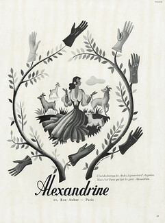 Alexandrine (Gloves) 1946 Maurice Tranchant