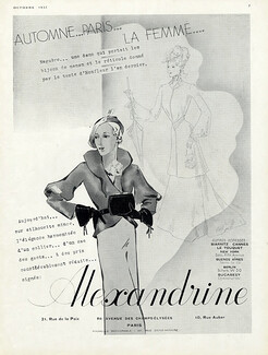 Alexandrine (Gloves) 1932 Gabrielle Sacy