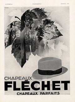 Fléchet (Hats) 1933