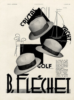 Fléchet (Hats) 1930