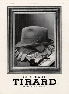 Tirard 1937 Hat for Man
