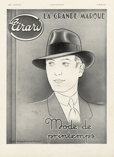 Tirard (Men's Hats) 1932 A. Capocci