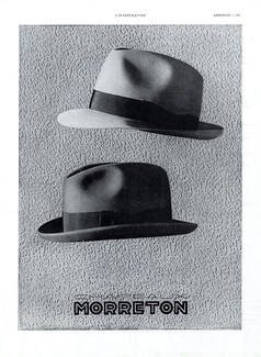 Morreton (Men's Hats) 1941