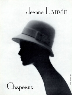 Jeanne Lanvin (Hats) 1965
