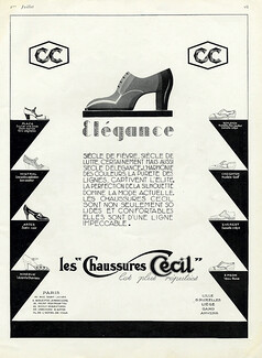 Cecil (Shoes) 1926