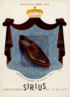 Sirius 1943 Shoes Man, Guy Georget