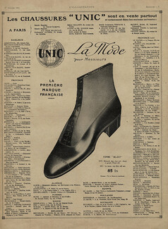 Unic (Shoes) 1921