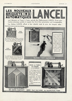 Lancel (Lighters) 1930 A. Prota