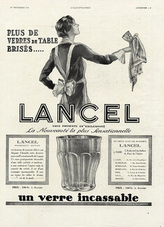 Lancel 1930 Glass, maid