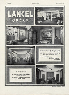 Lancel 1930 Opéra Shop, Store