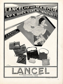 Lancel (Handbags) 1928 Art Deco