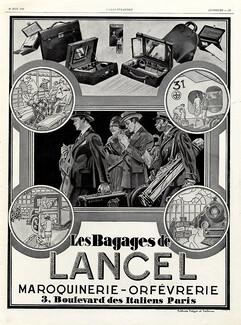 Lancel (Luggage) 1928 Aviona