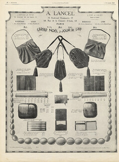 Lancel 1913 Handbags