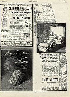Louis Vuitton (Luggage) 1927 Trunks