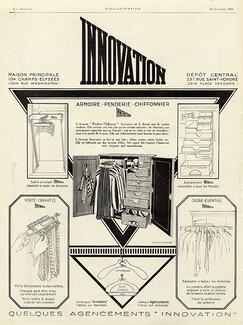 Innovation 1925 Luggage, Armoire, Penderie, Chiffonnier