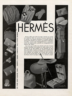 Hermès 1930 Leather Goods, Saddlery, etc...