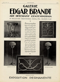 Edgar Brandt 1926 Ironworks