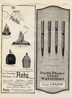 Robj 1924 Knickknacks, Fantaisies artistiques, Brule-parfum