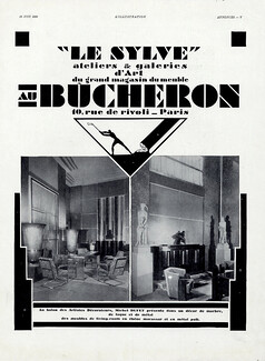 Au Bûcheron 1930 Le Sylve, Art Deco
