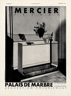 Mercier Frères 1931 Art Deco Furniture