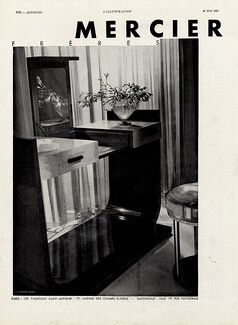 Mercier Frères 1931 Decorative Arts
