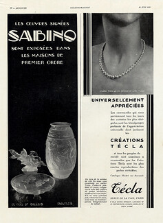 Sabino - Verrier d'Art (Luminaires) 1930 Decorative Arts