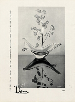 Daum (Crystal) 1947 Photo Thévenet