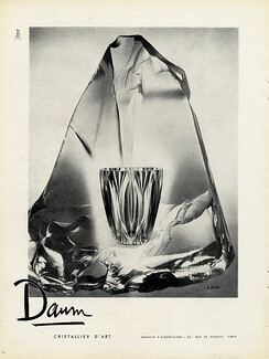 Daum (Crystal) 1946 Photo Jahan