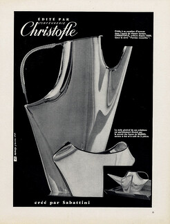 Christofle (Silversmith) 1958 Sabattini