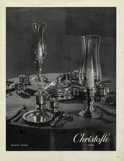 Christofle (Silversmith) 1928