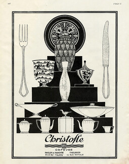 Christofle (Silversmith) 1927