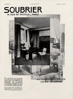 Soubrier 1930 Art Deco Interior