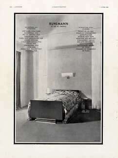 Ruhlmann 1931 Bedroom