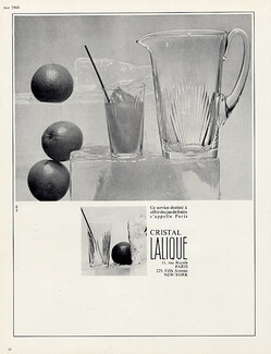 Lalique (Crystal) 1973